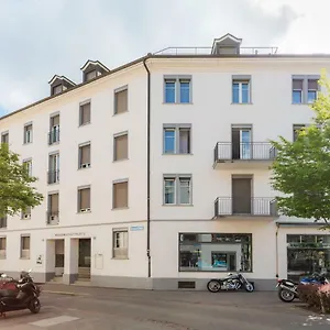 Apartamento Visionapartments Cramerstrasse 2-6 - Contactless Check-in Zurique