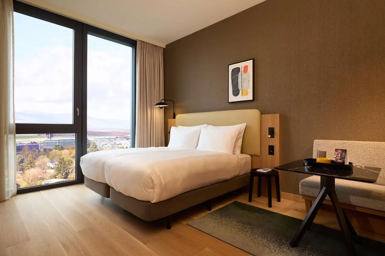 ****  Vernier Adina Apartment Hotel Geneva שוויץ