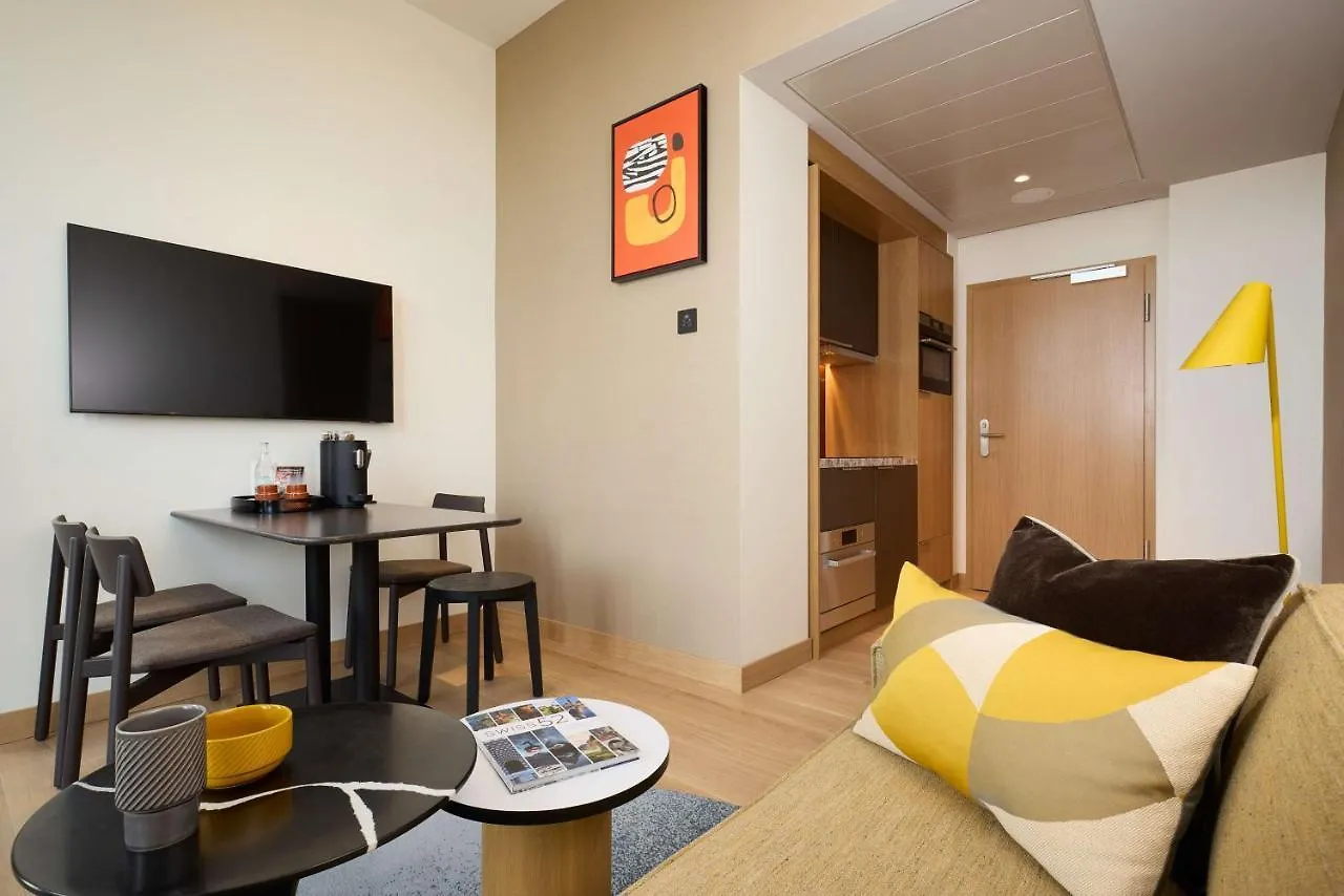 Vernier Adina Apartment Hotel Geneva